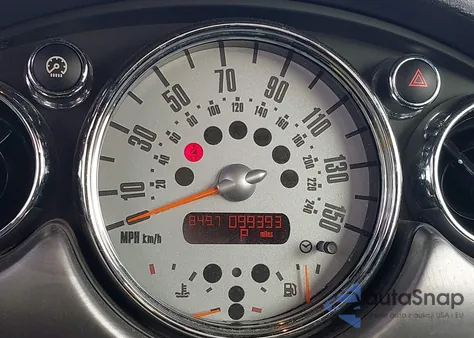 2008 Mini Cooper S из США, поврежденный, VIN WMWRH33548TL96790